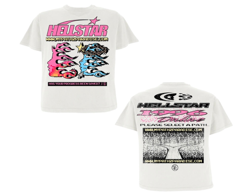 1:1 Hellstar pixel tee