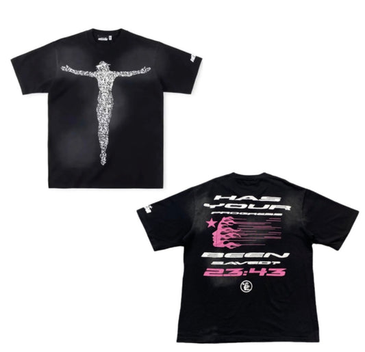 1:1 Qr Christ hellstar tee
