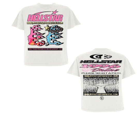 1:1 Hellstar pixel tee