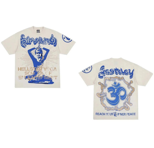 1:1 hellstar yoga tee